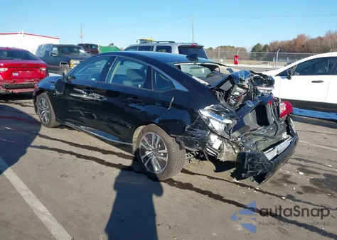 2019 Honda Accord Hybrid Ex z USA, uszkodzony, nr VIN 1HGCV3F42KA007637